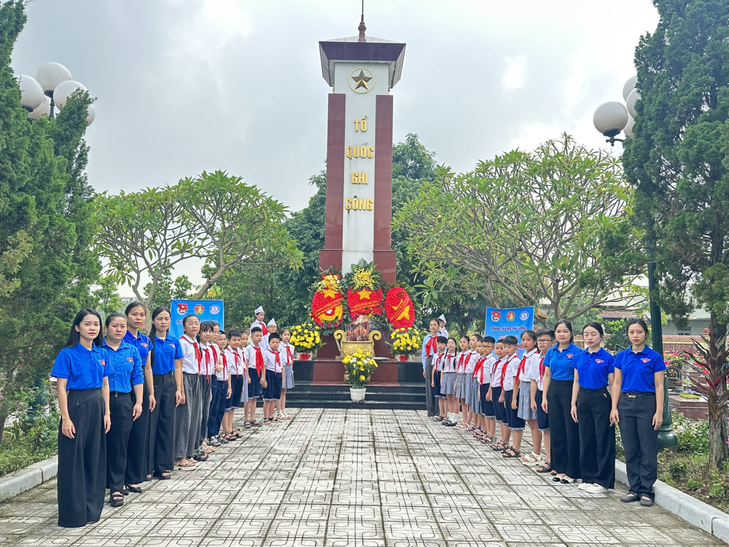 Nhân dịp kỷ niệm 78 năm Ngày Thương binh - Liệt sỹ (27/7/1947 - 27/7/2025), với truyền thống “Uống nước nhớ nguồn”, “Đền ơn đáp nghĩa” nhằm tri ân, tưởng nhớ đến công lao các anh hùng, liệt sĩ, thương bệnh Binh.